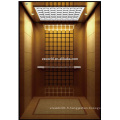 Haute qualité Golden Design Passenger Elevator lift